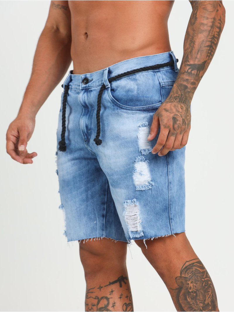 Bermuda jeans