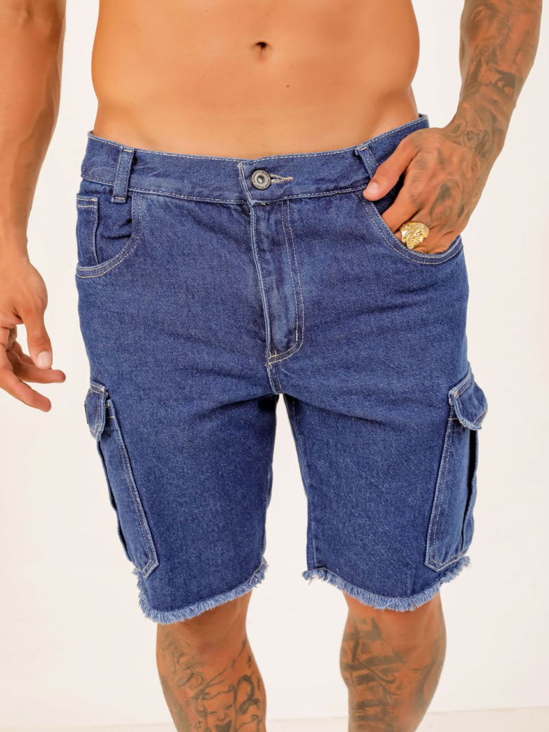 Bermuda jeans